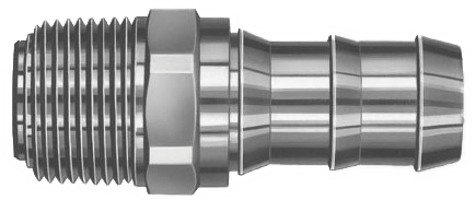 PT Coupling Wedgon W480011 Petroleum Swivel Unit, 1-1/2 in MNPT x 1-3/8 in Hose Shank, 150 psi